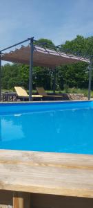 Maisons de vacances Beautiful 2 bed cottage with swimming pool : photos des chambres
