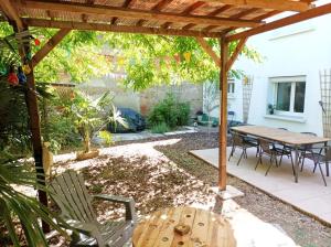 Appartements T2 ou T6cour : Appartement avec Terrasse