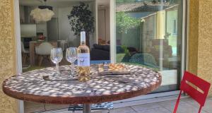 Villas GROOMI -La tranquille Spacieuse Villa a Montpellier ! : photos des chambres
