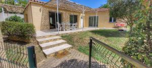 Villas GROOMI -La tranquille Spacieuse Villa a Montpellier ! : Villa 3 Chambres