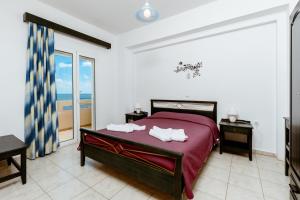 Two-Bedroom Apartment with Sea View room in Asterina Seaside Apartments