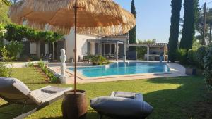 B&B / Chambres d'hotes La Villa d'Olivene : photos des chambres