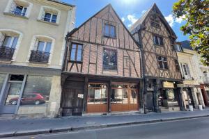 Appartements Le Langeais Cocoon in the heart of Les Halles : photos des chambres