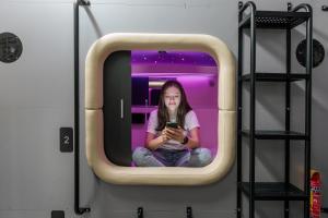 Capsule Hotel Constellation 89