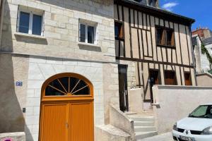 Appartements Le Chambord Beautiful half-timbered house with terrace : photos des chambres