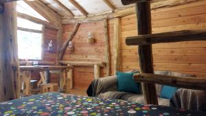 Lodges Colline de Bouties : Grande Chambre Double 