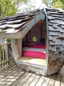 Lodges Colline de Bouties : photos des chambres