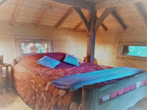 Lodges Colline de Bouties : photos des chambres