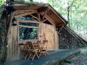 Lodges Colline de Bouties : photos des chambres