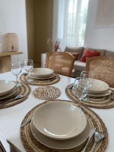 T2 LEvasion - TERRASSE - PARKING gratuit - Climatisation