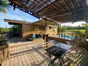 Roulotte du Moulin Saint Valentin - 塔韦勒