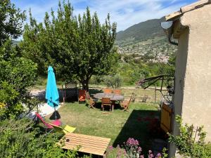 Maisons de vacances Cabanon entoure de montagnes et d'oliviers : photos des chambres