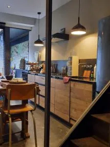 Gîte Redouté agréable maison de ville avec cour intérieure - Piroy