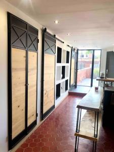 Loft atypique 192m2, terrasse, aux portes de Lille
