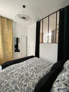 Appartements La Suite Dandy - Beau T2 -Terrasse, Parking gratuit, Climatisation : photos des chambres