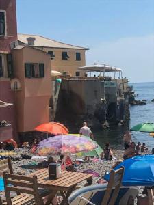 Casa sulla spiaggia di Boccadasse