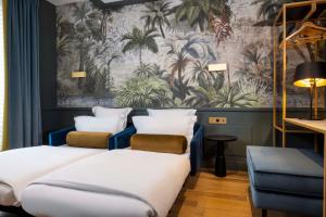 Hotels Les Jardins Du Luxembourg : photos des chambres