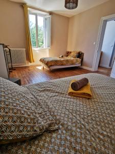 Maisons de vacances L'Echappee du Merlou : photos des chambres