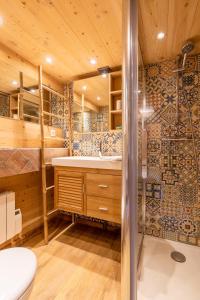 Chalets Chalet d'en O : photos des chambres