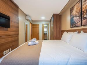 Flores da Montanha 103B - Apto Borges de Medeiros Gramado 600 metros Rua Coberta