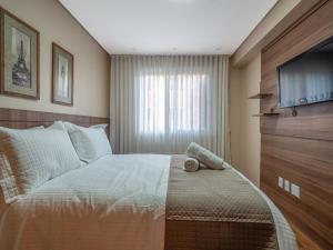 Flores da Montanha 103B - Apto Borges de Medeiros Gramado 600 metros Rua Coberta