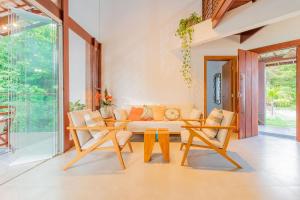 PF05 Casa Alto Padrão 05 Suítes - Praia do Forte