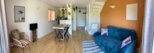 Superbe duplex proche centre et plages