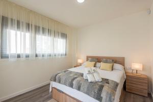 Modern apartment next to trainbus station