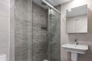 Modern apartment next to trainbus station