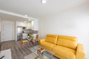 Modern apartment next to trainbus station