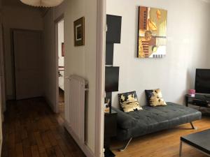 Appartements Le Campus Victoria I - Train Station & Isabey St - 70m2 : photos des chambres