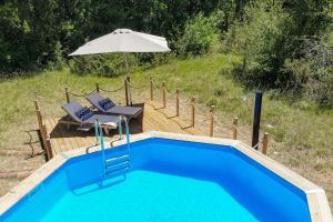 Maisons de vacances La Terrasse - A Peaceful Place in the Forest : photos des chambres