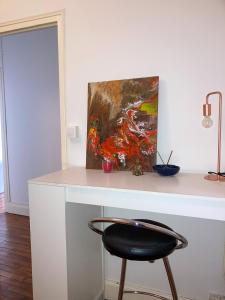 Appartements Le Campus Victoria II - Train Station & Isabey St - 75m2 : photos des chambres