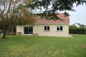 Maisons de vacances Gite a proximite d'Etretat avec jacuzzi pour 16 personnes : photos des chambres