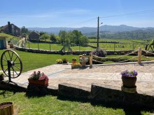 O Balcon Do Oitaven, vuestra finca privada en Galicia