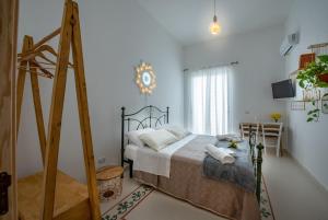 Doppelzimmer mit Gartenblick