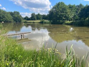 Maisons de vacances Lake View Cottage close to Le Mans 24H circuit : photos des chambres