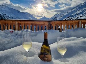 Almhütte Chrisanten Thaya Sölden