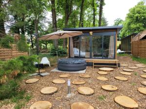 Campings Le Chalet Montegut hebergements insolites : photos des chambres