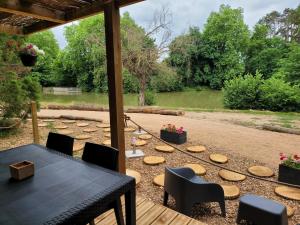 Campings Le Chalet Montegut hebergements insolites : photos des chambres