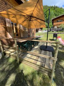 Chalets Chalet Tire-corde : photos des chambres