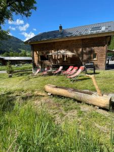 Chalets Chalet Tire-corde : photos des chambres