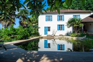 B&B / Chambres d'hotes Les Chemins de Berdis : photos des chambres