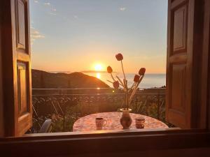 Μπαλκόνι του Αιγαίου fathers house in Kimi