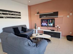 Riumar "Marc", 550m to beach, private pool, On-Site-Service, dog beach