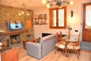 Apartamento Rústico-moderno 4 plazas Accesible-Adaptado Pobla de Lillet - Castellar de NʼHug