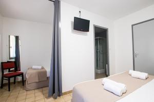 Hotels Hotel du cros d'Auzon : photos des chambres