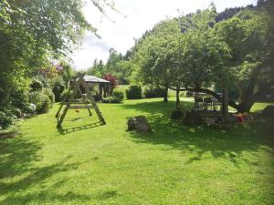 Two-Bedroom Apartment with Terrace room in Ferienwohnungen Vidoni