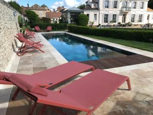 B&B / Chambres d'hotes Clos Saint Nicolas : Suite Junior Familiale