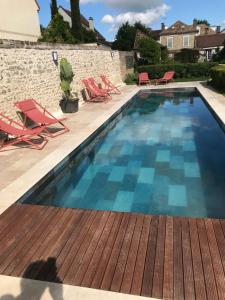 B&B / Chambres d'hotes Clos Saint Nicolas : photos des chambres